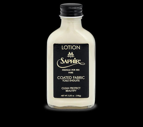 Saphir Mo Lait Toile Enduite/Coated Fabric 100Ml - Fourniture maroquinerie cuir
