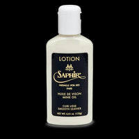 Saphir Mo Lotion Huile De Vison Flacon 125 Ml - Fourniture maroquinerie cuir