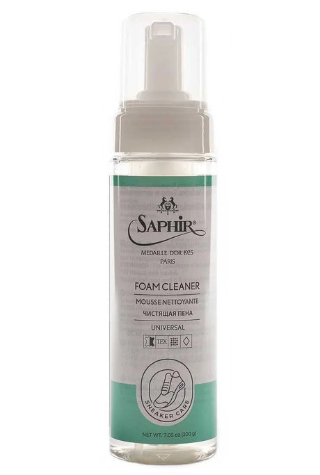Saphir Mo Mousse Nettoyante/Foam Cleaner 200Ml - Fourniture maroquinerie cuir