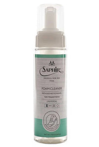 Saphir Mo Mousse Nettoyante/Foam Cleaner 200Ml - Fourniture maroquinerie cuir