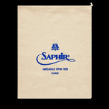 Saphir Mo Sac Coton 40X28Cm - Fourniture maroquinerie cuir