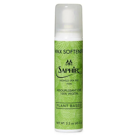 Saphir Mo Wax Softener/Assouplissant Cire 75Ml - Fourniture maroquinerie cuir