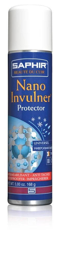 Saphir Nano Invulner Protector Aéros. 250 Ml - Fourniture maroquinerie cuir