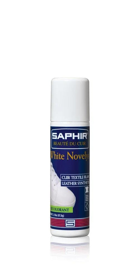 Saphir Novely'S Blanc Applicateur 75Ml - Fourniture maroquinerie cuir