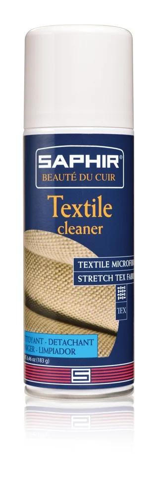 Saphir Textile Cleaner Aero 200Ml - Fourniture maroquinerie cuir