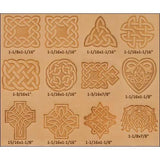 Set De Matoirs 3-D Celtiques Craftool - Fourniture maroquinerie cuir