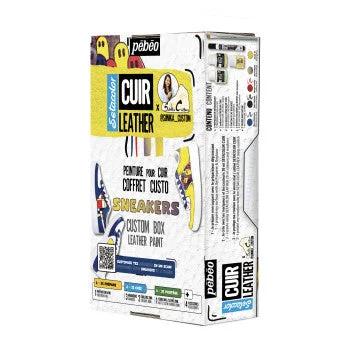 SetaCuir coffret custo SNEAKERS - Détail produit