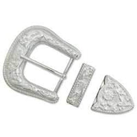 1-1/2" (38 mm) silbernes Seil und Blumenschlaufen-Set