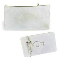 Boucle Rectangulaire Vierge De 38 Mm À 44 Mm