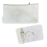 Boucle Rectangulaire Vierge De 38 Mm À 44 Mm