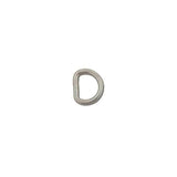 Stainless Steel D-Ring - Vue principale
