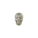 Sugar Skull Conchos Antique Silver Plate/Nickel Free - Vue principale