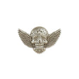 Sugar Skull Conchos Antique Silver Plate/Nickel Free - Zoom détaillé