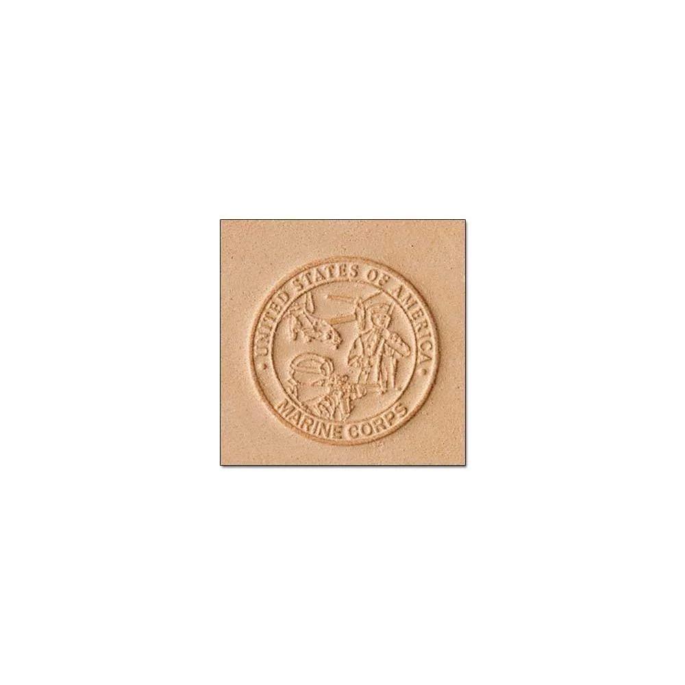 Tampon 3D Marine Craftool - Fourniture maroquinerie cuir