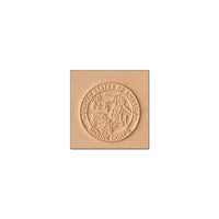 Tampon 3D Marine Craftool - Fourniture maroquinerie cuir