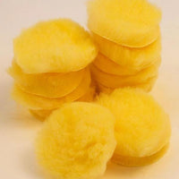 Tampons À Polir En Laine Synthétique, Paquet De 12 - Fourniture maroquinerie cuir