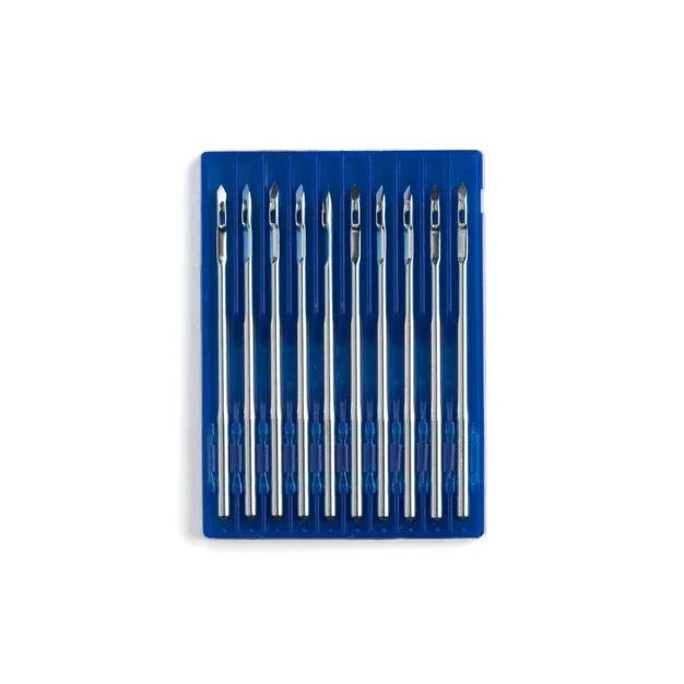 Tandypro® Cowboy Outlaw Machine Needle Diamond Tip 10 Packs - Vue principale