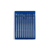 Tandypro® Cowboy Outlaw Machine Needle Diamond Tip 10 Packs - Vue principale