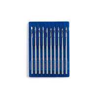 Tandypro® Cowboy Outlaw Machine Needle Diamond Tip 10 Packs - Vue principale