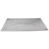 Tapis De Coupe Auto-Guérissant 24" X 36 Clair - Fourniture maroquinerie cuir