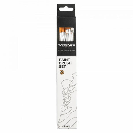 TARRAGO Sneakers Paint Brush Kit - Fourniture maroquinerie cuir