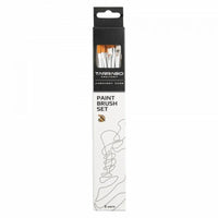 TARRAGO Sneakers Paint Brush Kit - Fourniture maroquinerie cuir
