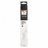 TARRAGO Sneakers Paint Brush Kit - Fourniture maroquinerie cuir