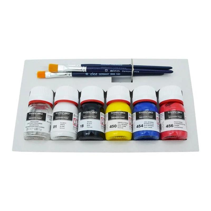TARRAGO Sneakers Paint Starter Kit - Fourniture maroquinerie cuir