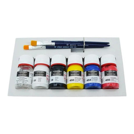TARRAGO Sneakers Paint Starter Kit - Fourniture maroquinerie cuir