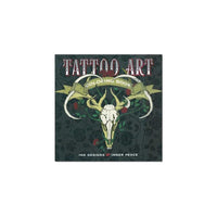 Tattoo Art Coloring Book - Fourniture maroquinerie cuir