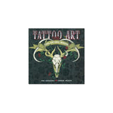 Tattoo Art Coloring Book - Fourniture maroquinerie cuir