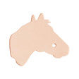 Tête De Cheval Great Shapes - Lot De 25 Commande Spéciale - Fourniture maroquinerie cuir