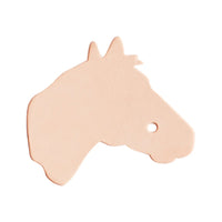 Tête De Cheval Great Shapes - Lot De 25 Commande Spéciale - Fourniture maroquinerie cuir
