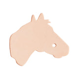 Tête De Cheval Great Shapes - Lot De 25 Commande Spéciale - Fourniture maroquinerie cuir