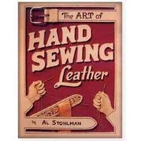 The Art Of Hand Sewing Leather Book - Fourniture maroquinerie cuir