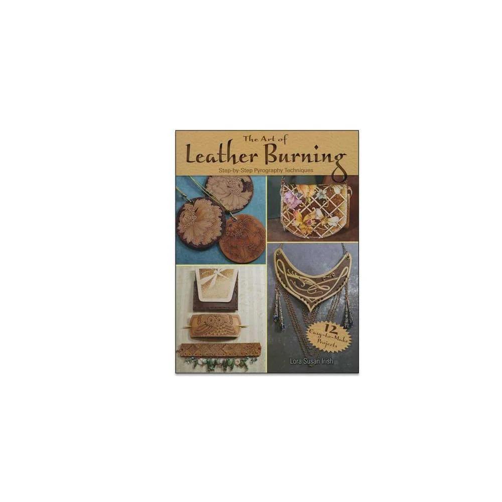 The Art Of Leather Burning - Fourniture maroquinerie cuir