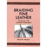 Tresser Un Livre En Cuir Fin - Fourniture maroquinerie cuir
