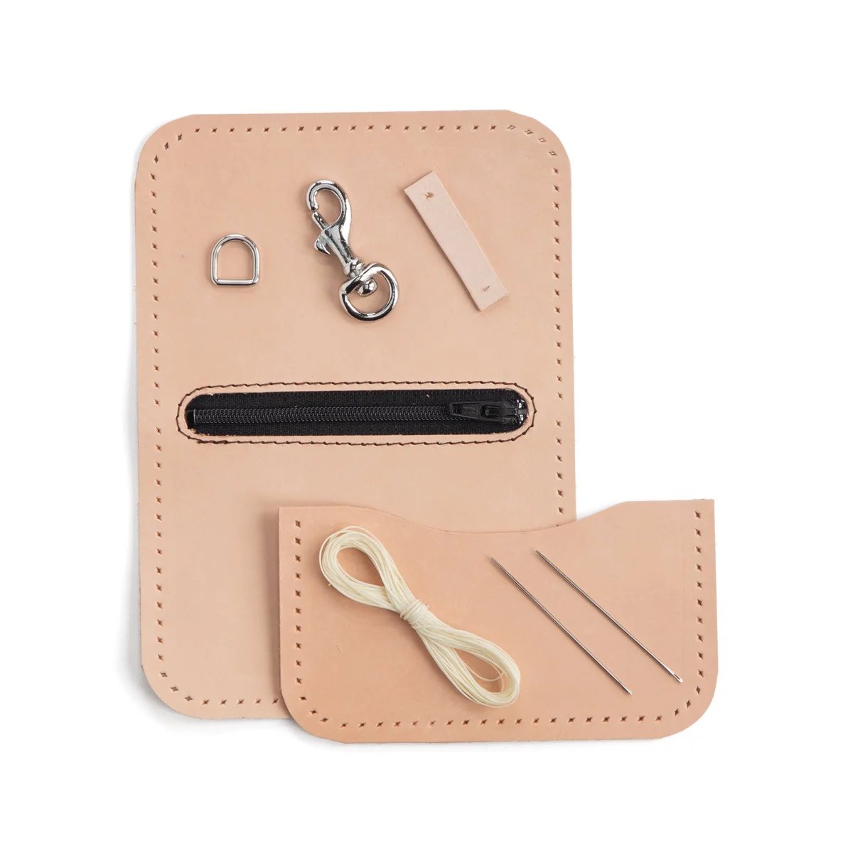 Trousse de pochette pour pièces de monnaie Oxford - Détail produit