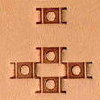 X595 Matoir Craftool® Pour Le Tissage De Paniers - Fourniture maroquinerie cuir