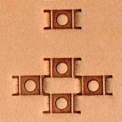 X595 Matoir Craftool® Pour Le Tissage De Paniers - Fourniture maroquinerie cuir