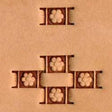 X598 Matoir Craftool® Pour Le Tissage De Paniers - Fourniture maroquinerie cuir