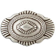 Yucca Concho 1-1/2" X 1" (38 X 25 Mm) - Fourniture maroquinerie cuir