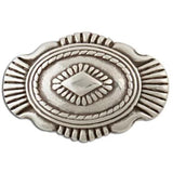 Yucca Concho 1-1/2" X 1" (38 X 25 Mm) - Fourniture maroquinerie cuir