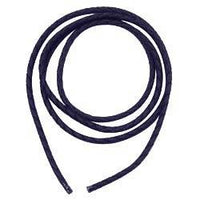 Bolo Cord En Vinyle Noir