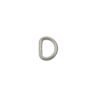 Stainless Steel D-Ring