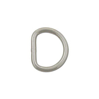 Stainless Steel D-Ring