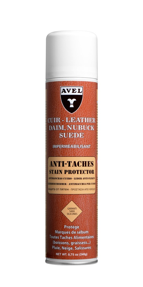 AVEL Anti Taches Cuir Spray 400Ml