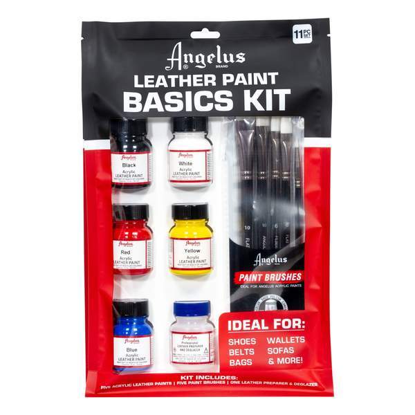 Kit De Base Angelus 6 Avec Pinceaux