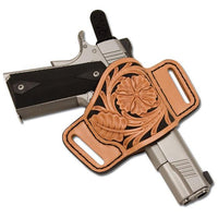 Halbautomatisches Bull's-Eye-Holster-Set