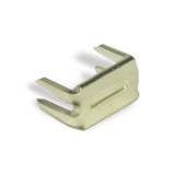 #5 Zipper Bottom Stop Brass 10 Pack